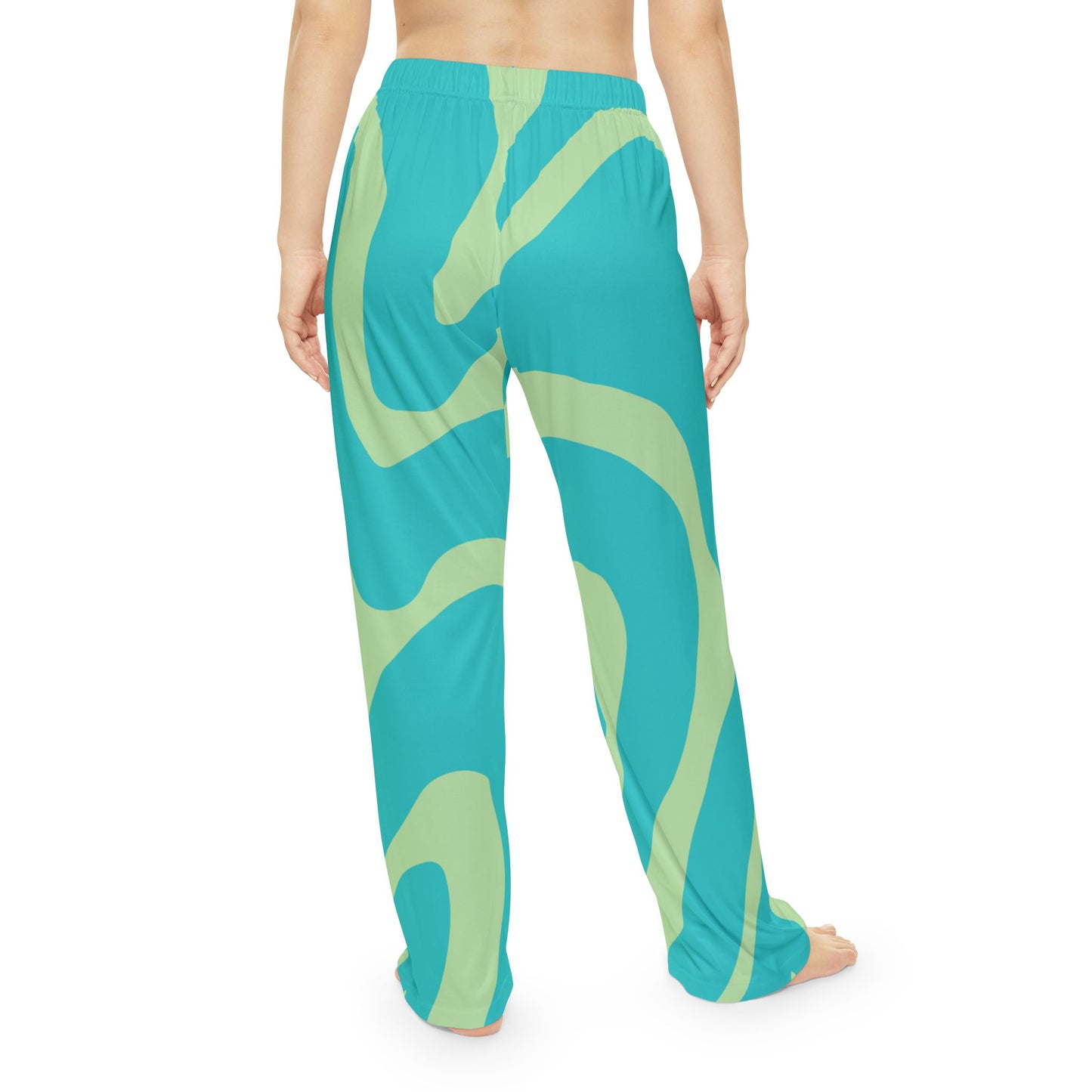 Elated Hippie "Electric Green" Cozy Pajama Pants for Ultimate Comfort