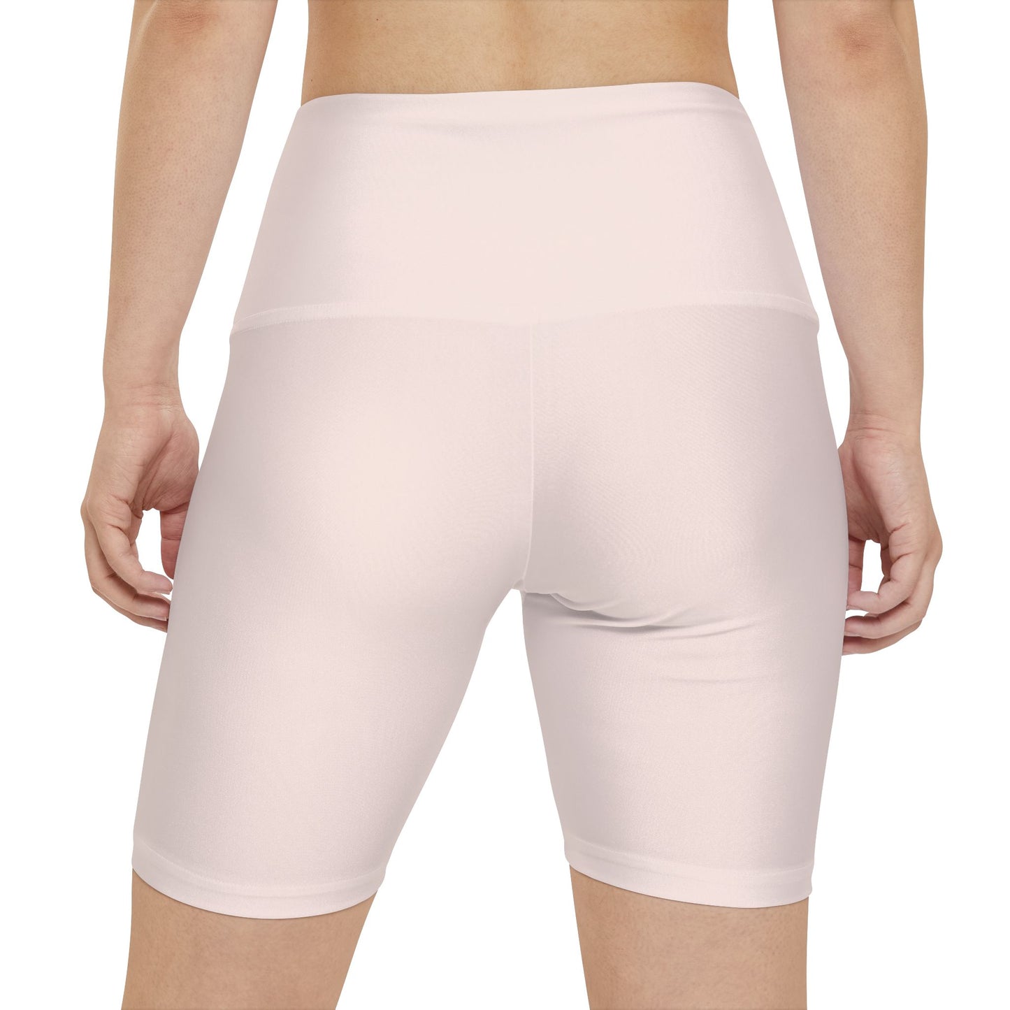 Elated Hippie Women's Workout Shorts - Peachy Cream