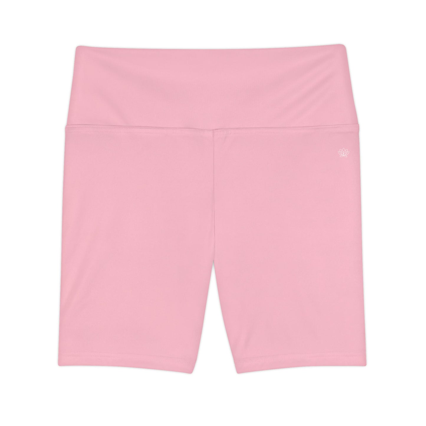 Elated Hippie Women's Workout Shorts - Marshmallow Pink