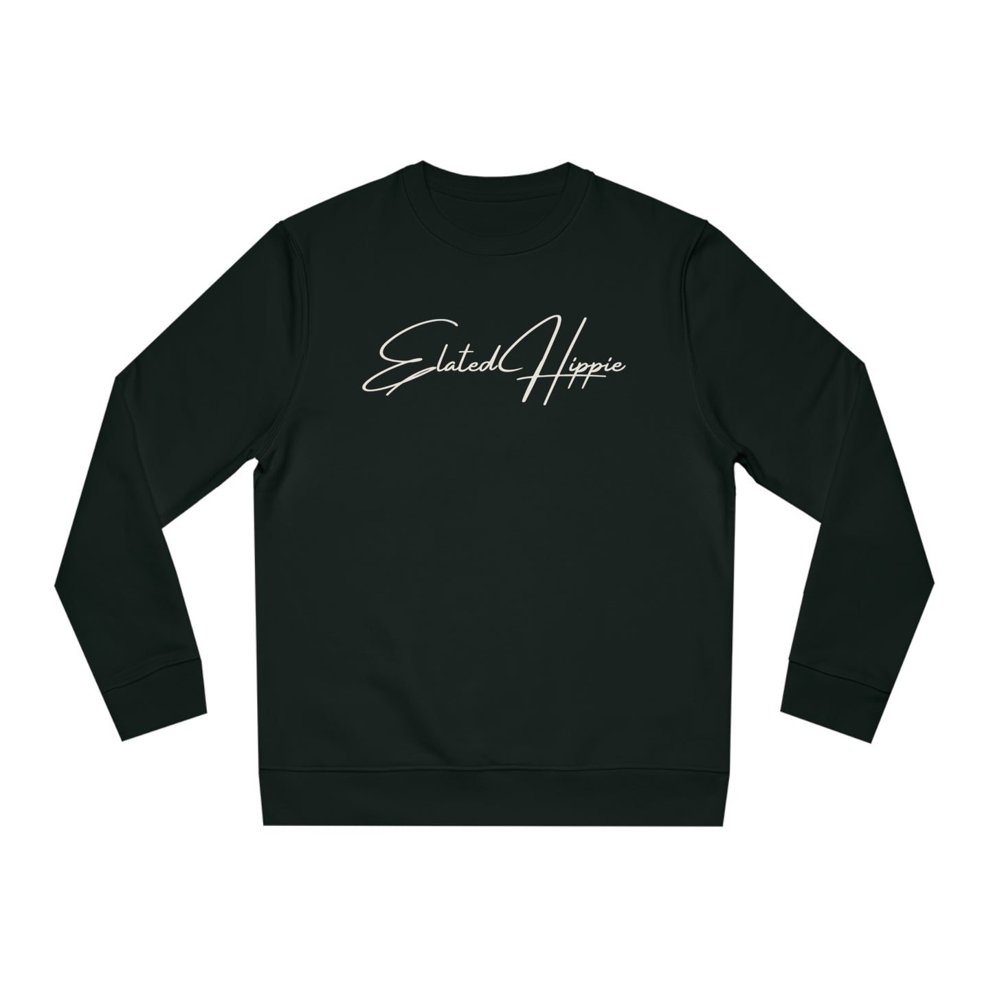 Elated Hippie Organic Cotton Sweatshirt - Cozy and Stylish for Comfort