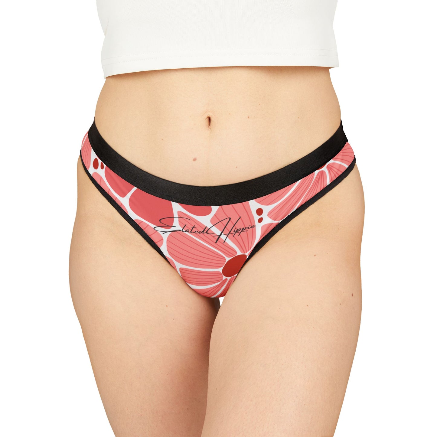 Elated Hippie Women's Thongs - Comfy and Chic Intimates