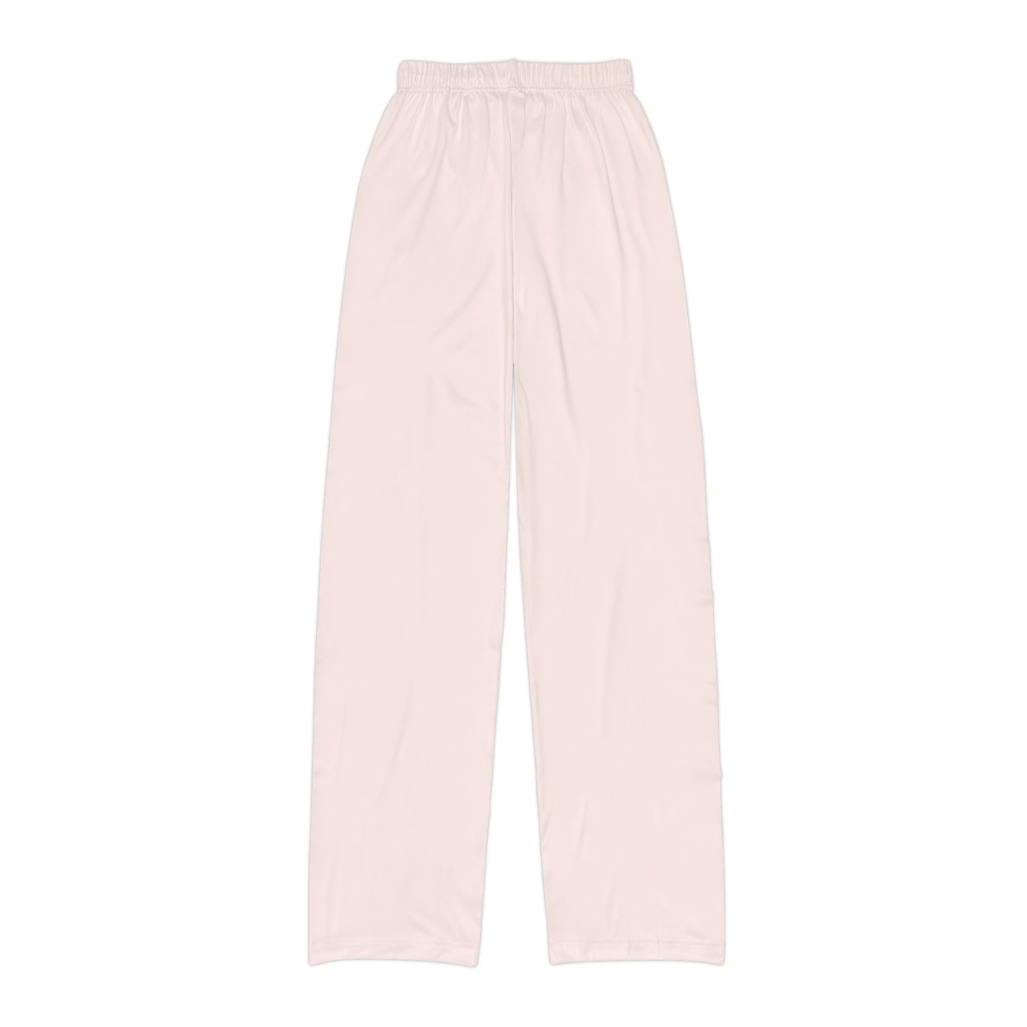 Cozy Kids Lounge Pants - Peachy Cream Comfort for Play and Relaxation
