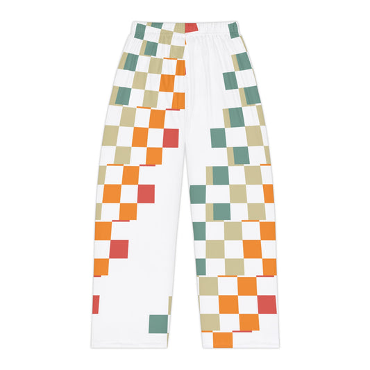Elated Hippie Women's Modern Geometric Style Pajama Pants for Ultimate Comfort