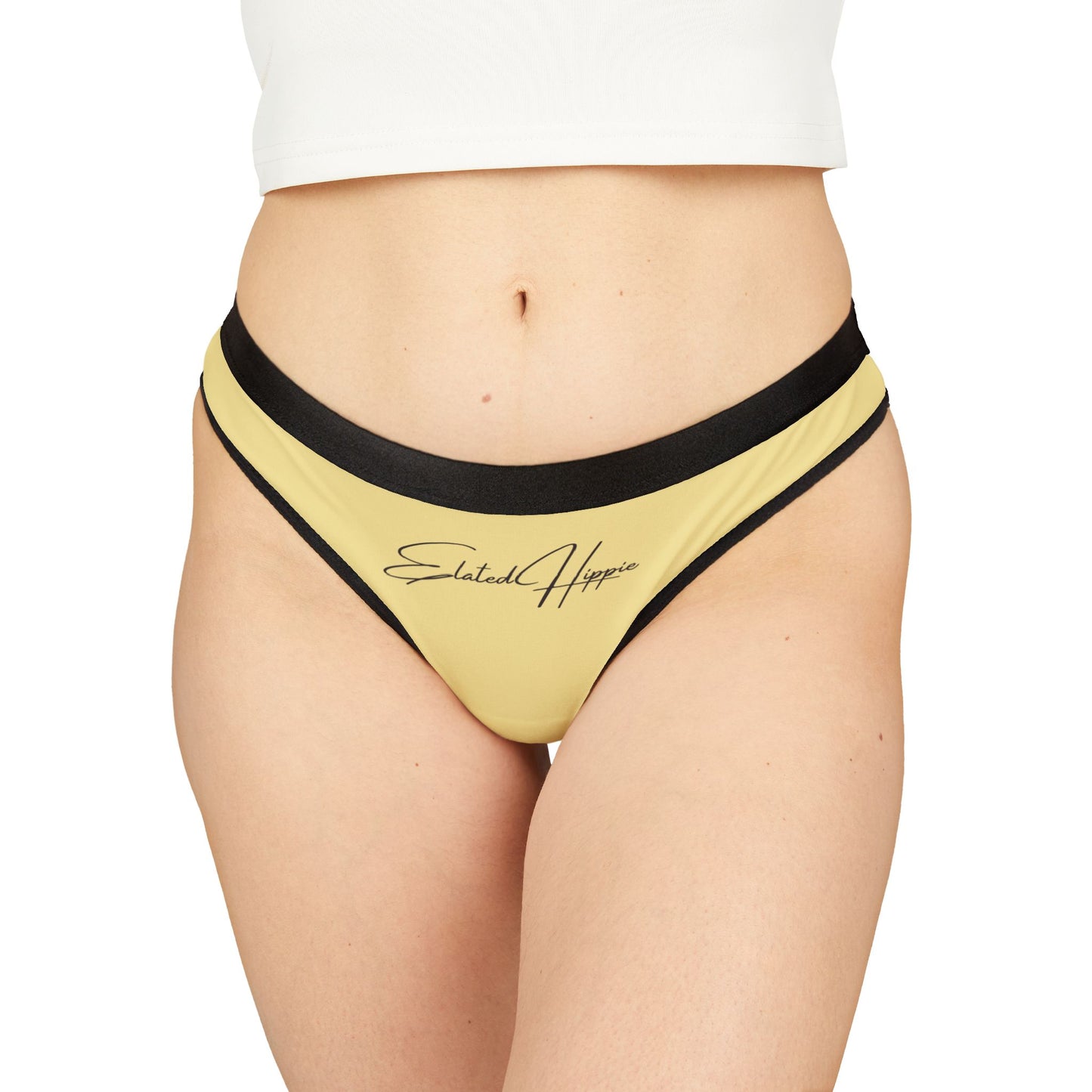 Elated Hippie Women's Thongs - Comfy and Chic Intimates