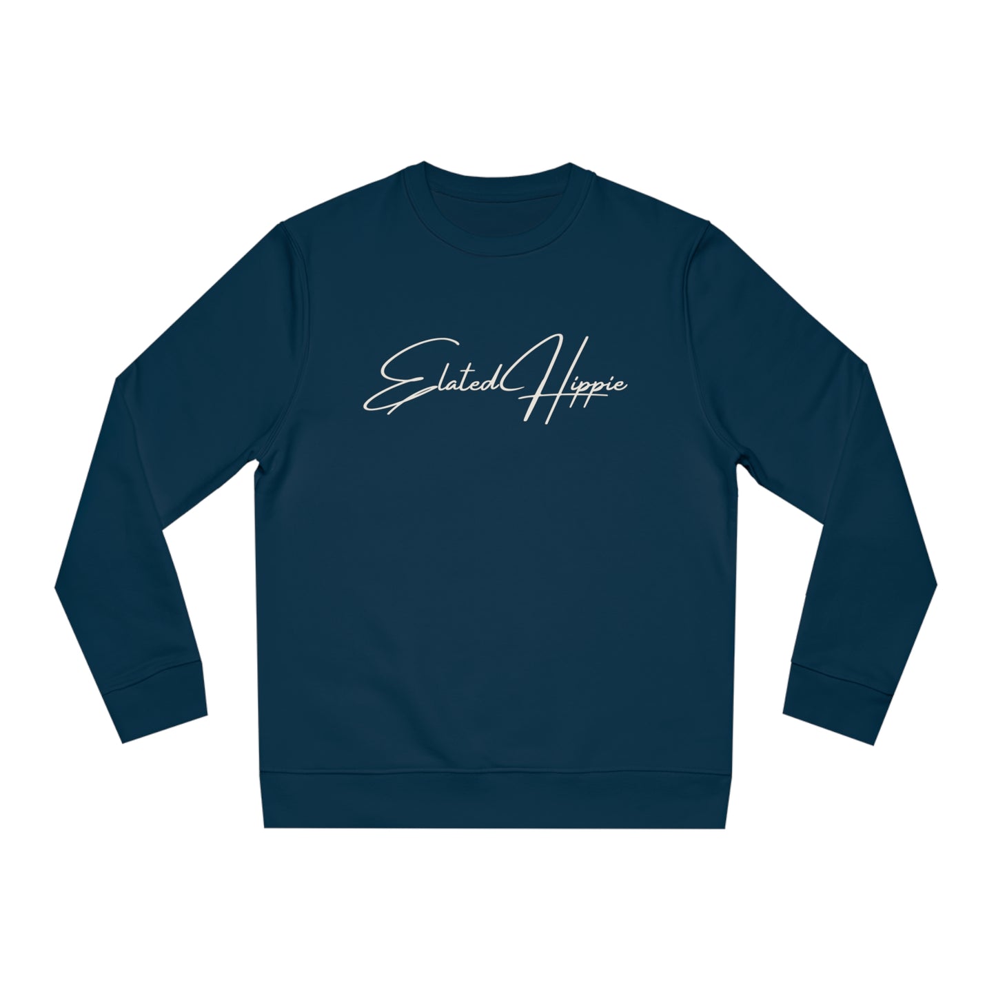 Elated Hippie Organic Cotton Sweatshirt - Cozy and Stylish for Comfort