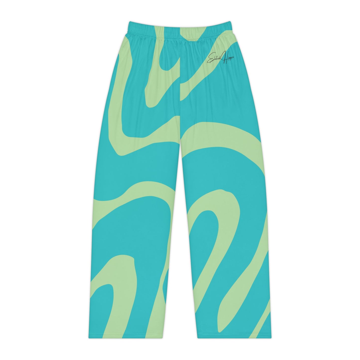 Elated Hippie "Electric Green" Cozy Pajama Pants for Ultimate Comfort