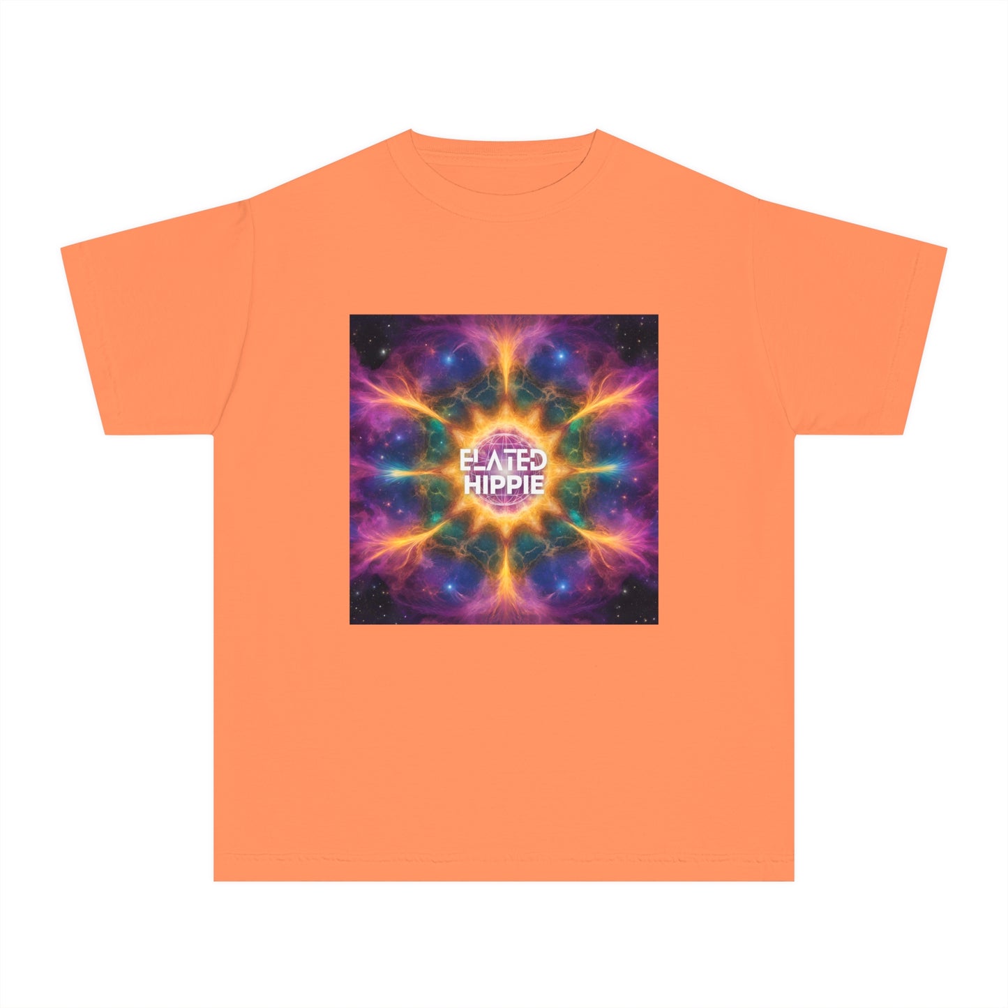 Elated Hippie %100 Cotton "Shining Star" Youth Midweight Tee
