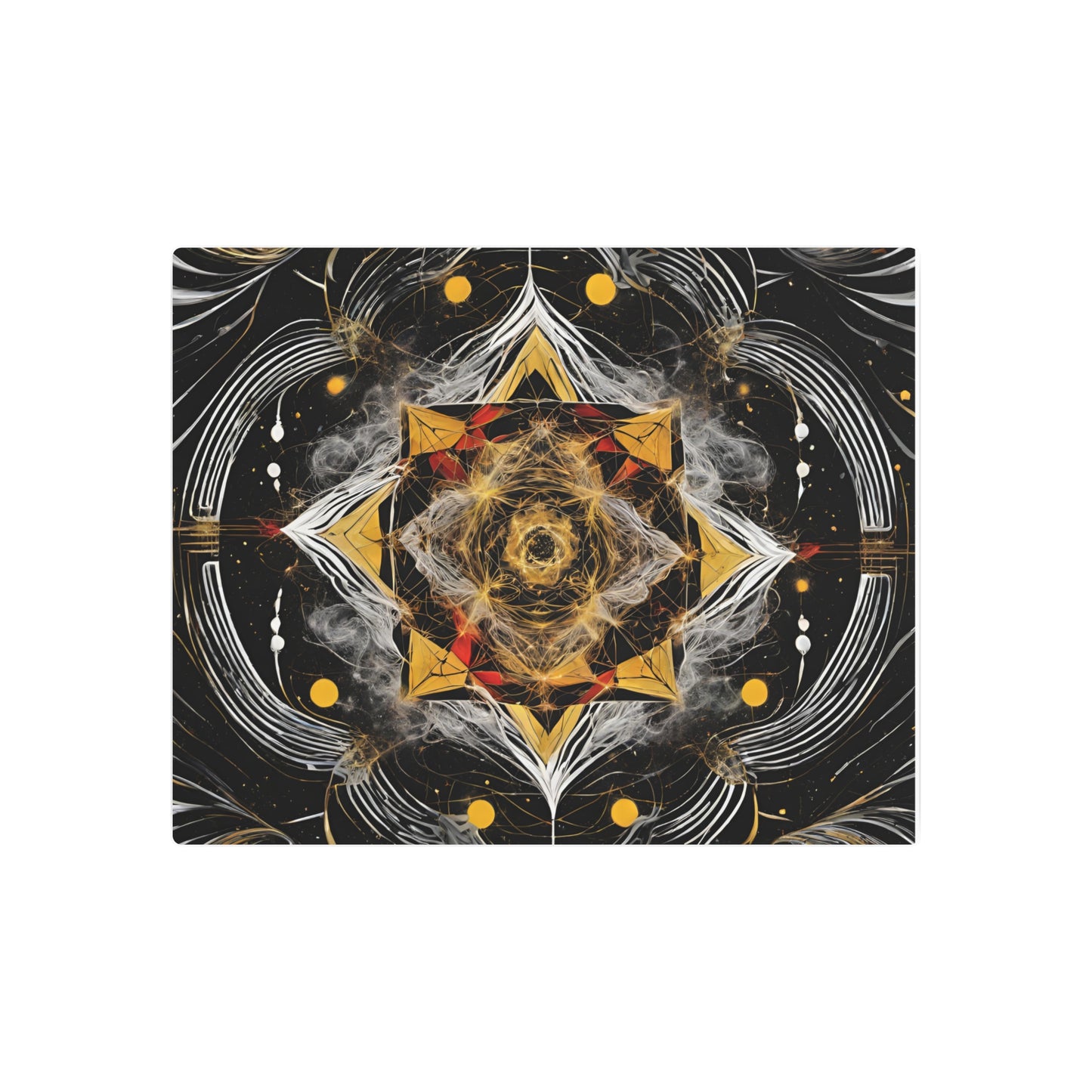 Elated Hippie Archangel Collection "All Seeing Eye" Metal Art Piece