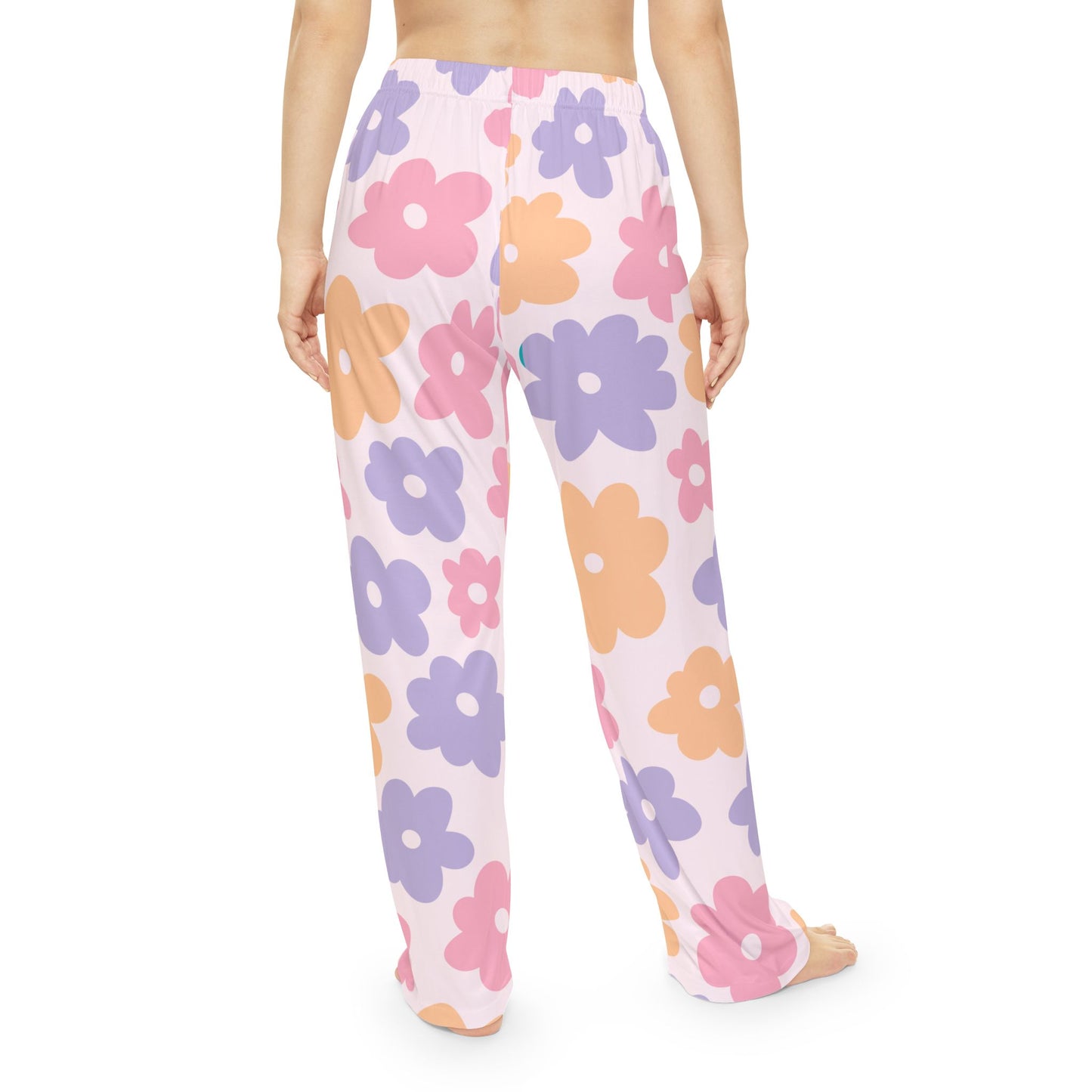 Elated Hippie Women's "Flower Power" Cozy Pajama Pants for Ultimate Comfort