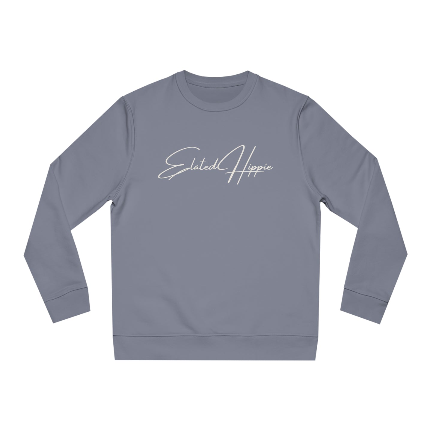 Elated Hippie Organic Cotton Sweatshirt - Cozy and Stylish for Comfort
