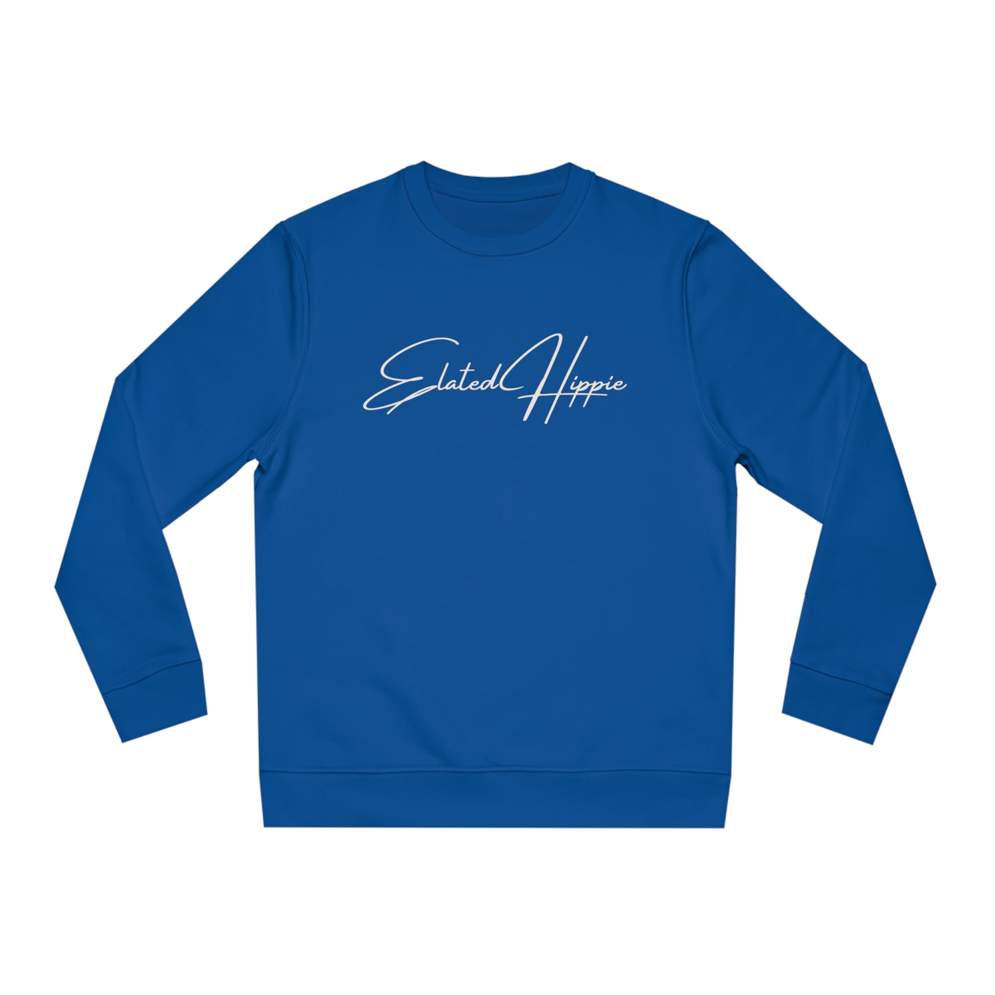 Elated Hippie Organic Cotton Sweatshirt - Cozy and Stylish for Comfort