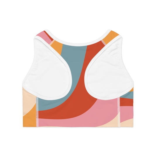 Love Frequency Sports Bra - Elated Hippie