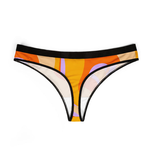 Elated Hippie Women's Thongs - Comfy and Chic Intimates