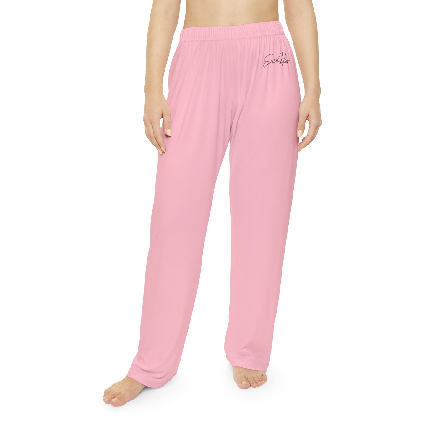 Elated Hippie Cozy Women's Marshmallow Pink Pajama Pants for Ultimate Comfort