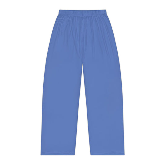 Elated Hippie Cozy Women's Blue Pajama Pants for Ultimate Comfort