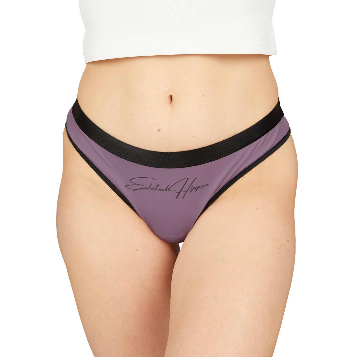 Elated Hippie Women's Thongs - Comfy and Chic Intimates