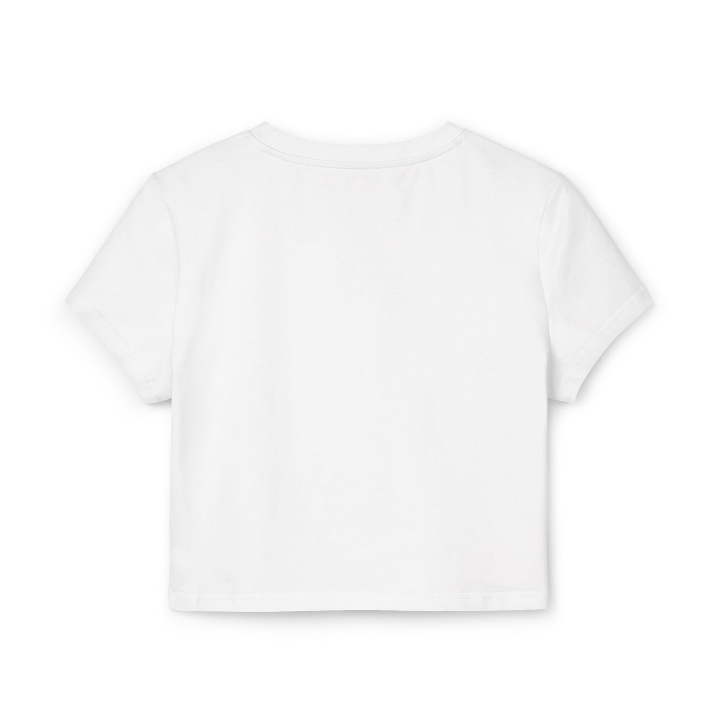 Elated Hippie Organic Ribbed Baby Tee (White)