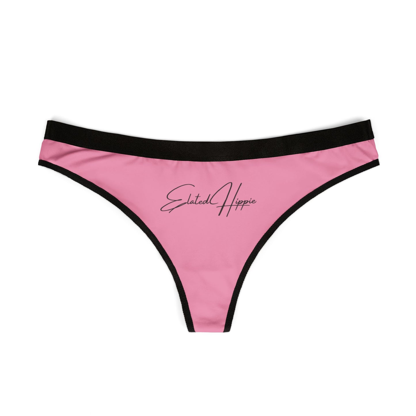 Elated Hippie Comfortable Women's Thongs - Stylish Pink Design