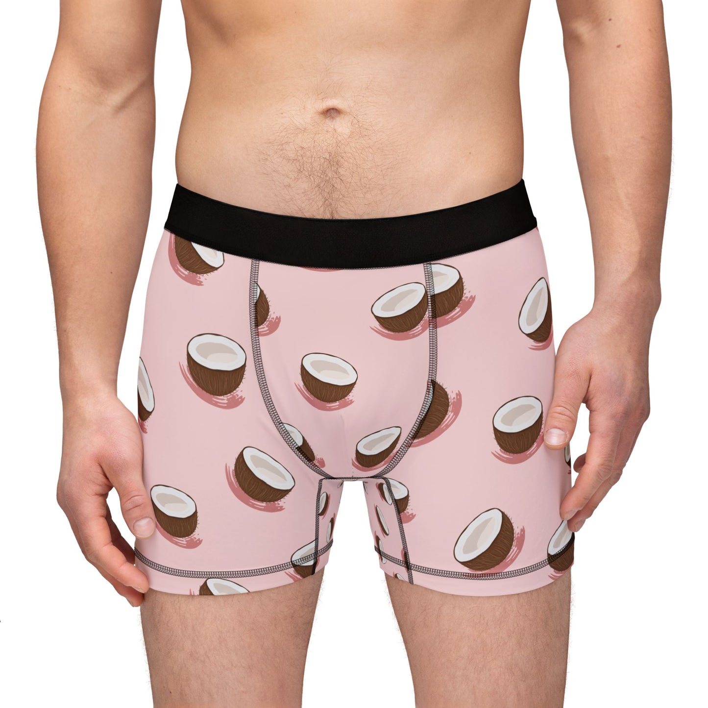 Elated Hippie Premium "Coconuts" Men's Boxers