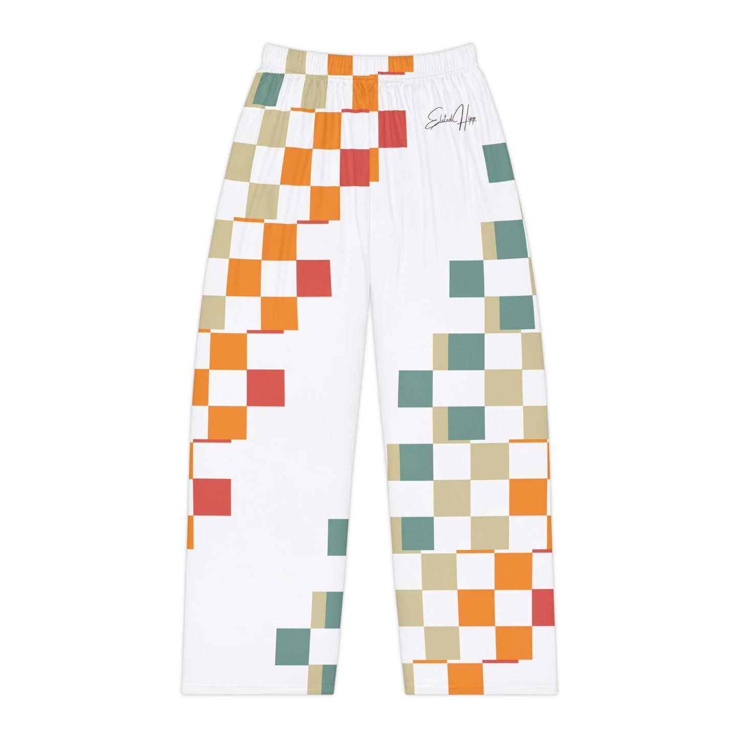 Elated Hippie Women's Modern Geometric Style Pajama Pants for Ultimate Comfort