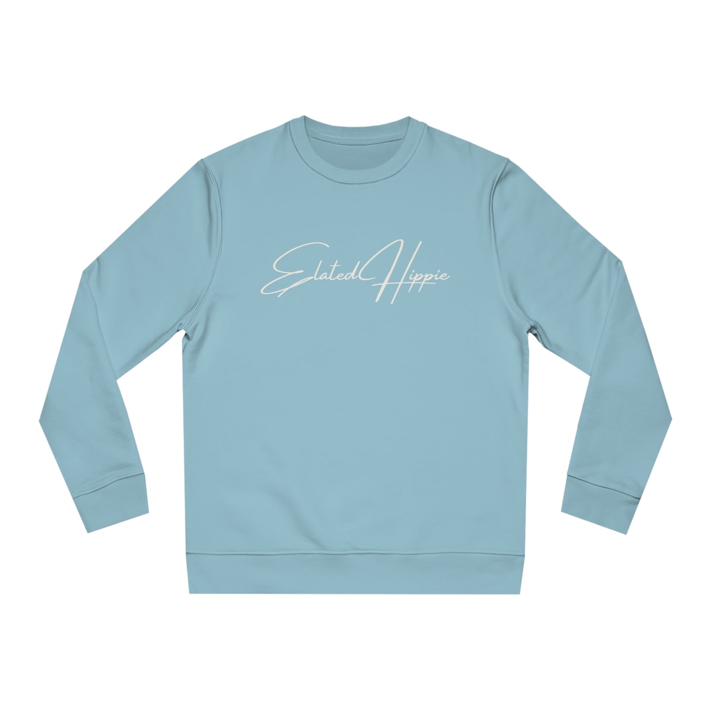 Elated Hippie Organic Cotton Sweatshirt - Cozy and Stylish for Comfort