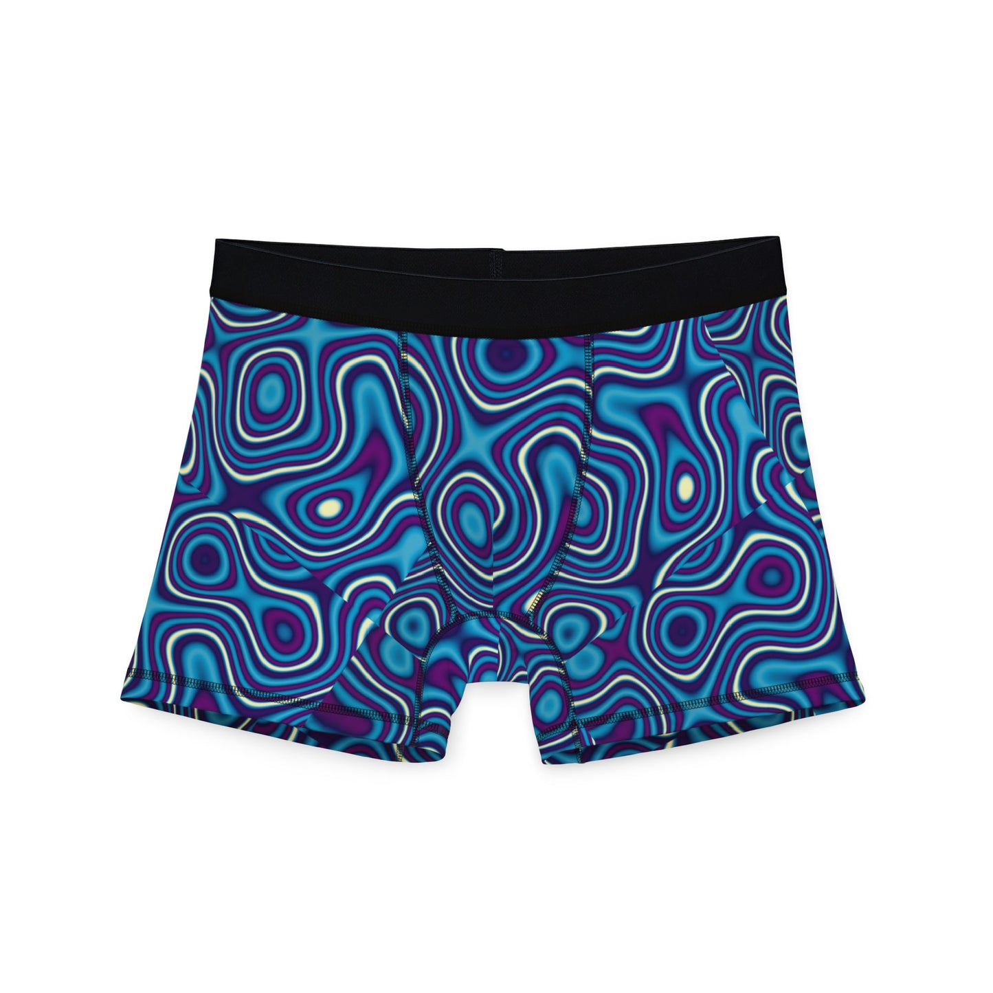 Elated Hippie Premium "Acid Rain" Men's Boxers