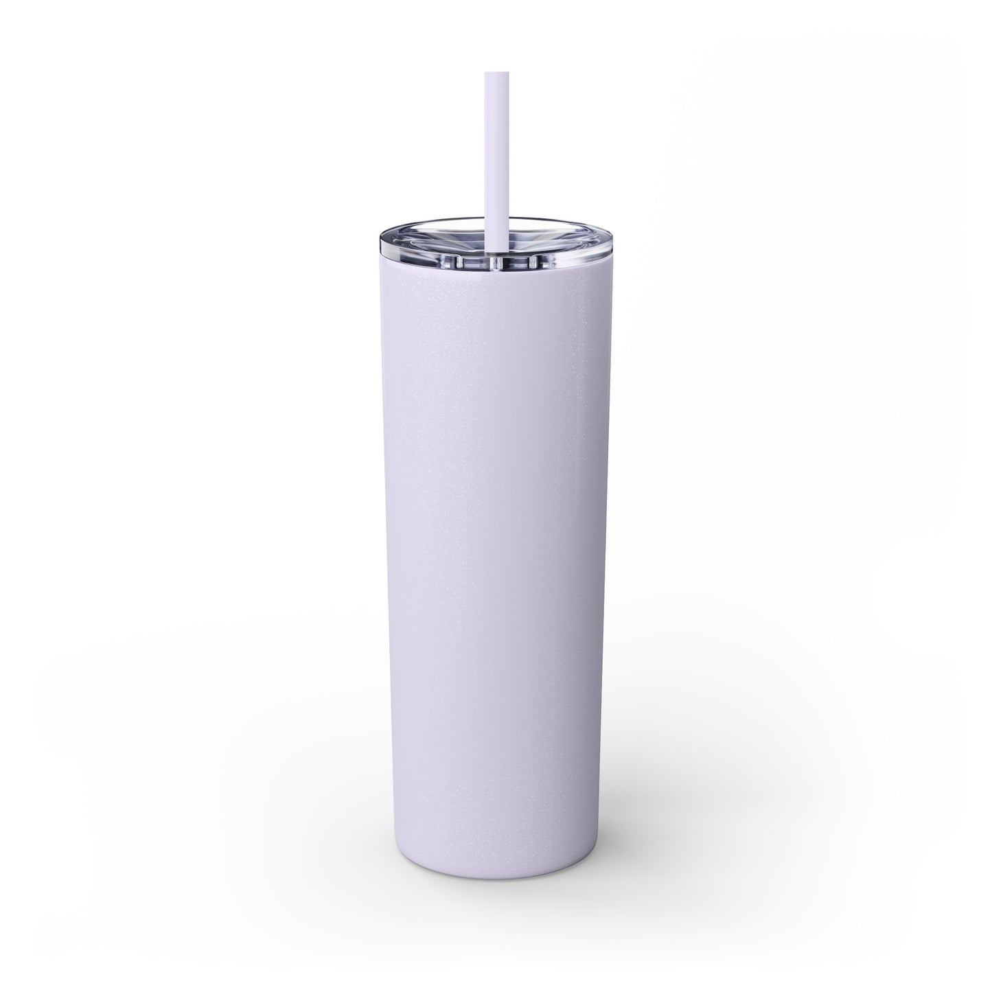 Elated Hippie 20oz Skinny Tumbler with Straw - Inspirational Drinkware for Eco-Conscious Lifestyle