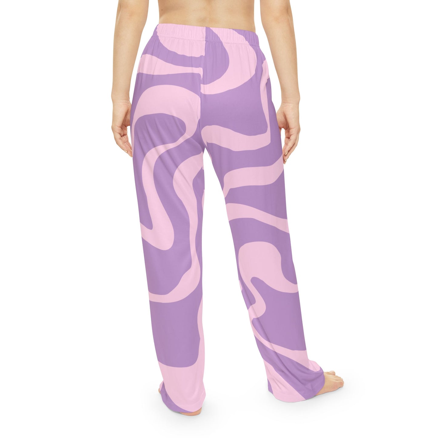 Elated Hippie "Electric Pink" Cozy Pajama Pants for Ultimate Comfort