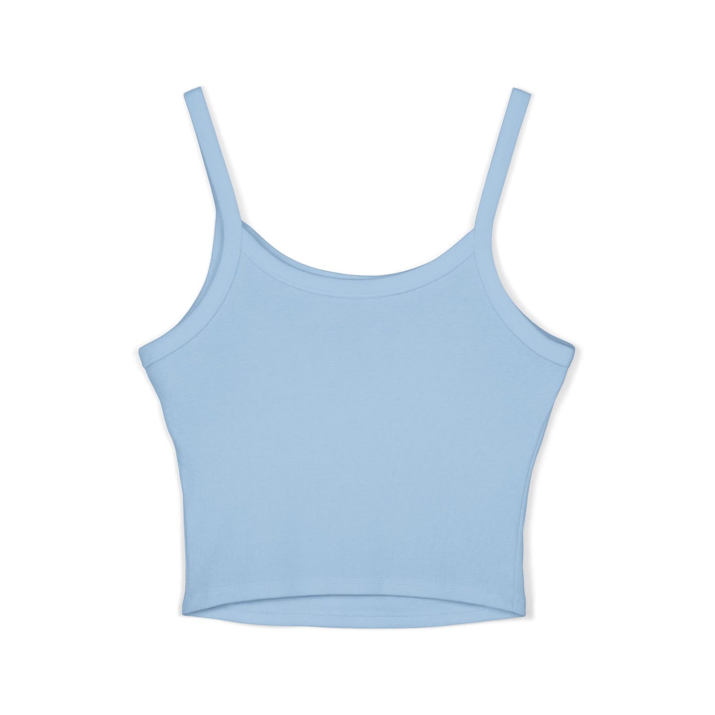 Elated Hippie Ethereal Spaghetti Strap Tank (Blue)
