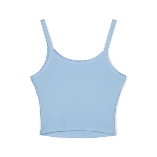Elated Hippie Ethereal Spaghetti Strap Tank (Blue)