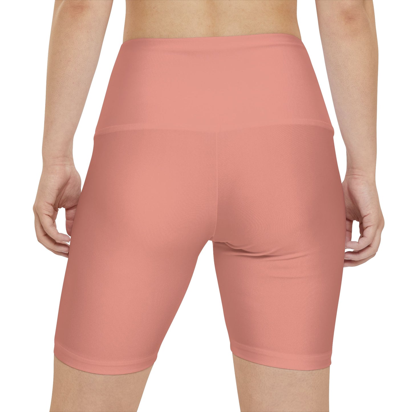 Elated Hippie Women's Workout Shorts - Dusty Coral