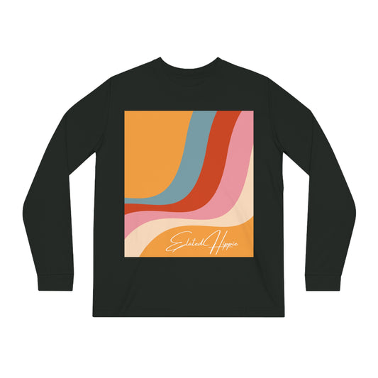Elated Hippie "Arn't ya Glada" Geometric Long Sleeve Tee for Casual Style