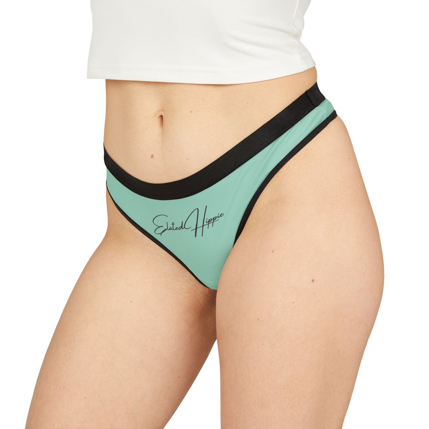 Elated Hippie Women's Thongs - Comfy and Chic Intimates