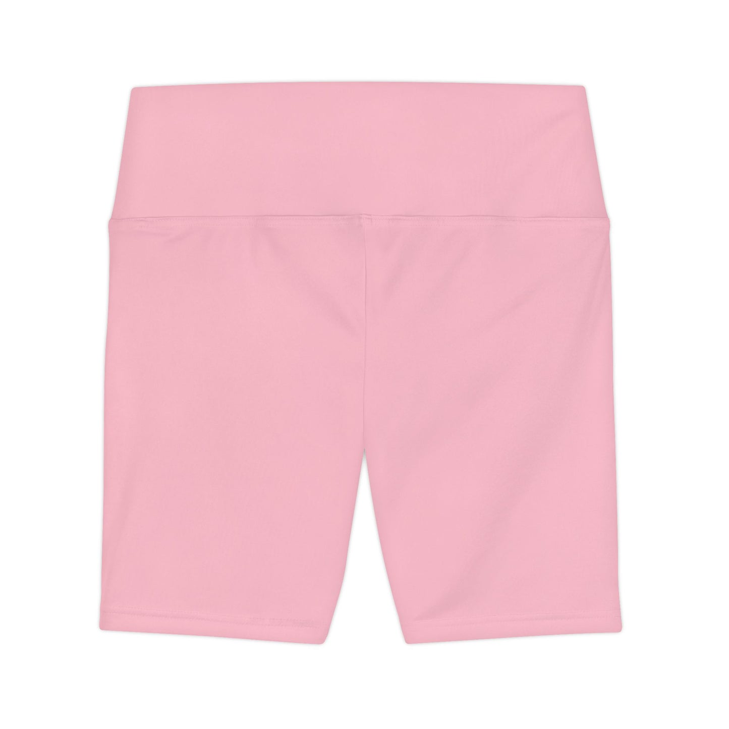 Elated Hippie Women's Workout Shorts - Marshmallow Pink