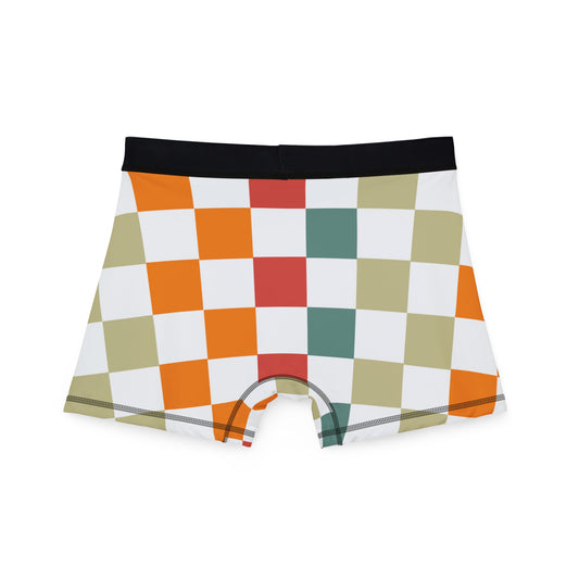 Elated Hippie Premium "Checkers" Men's Boxers