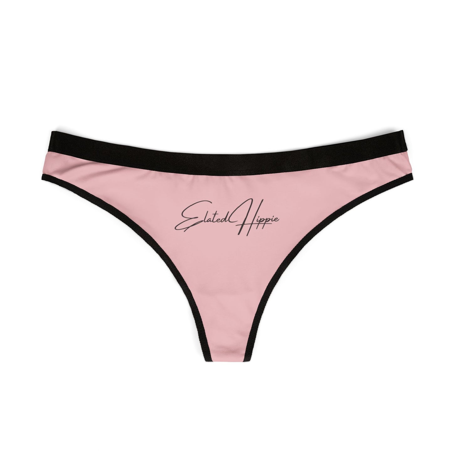 Elated Hippie Comfortable Women's Thongs - Stylish Pink Design