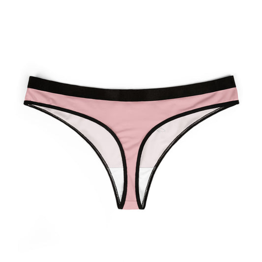 Elated Hippie Comfortable Women's Thongs - Stylish Pink Design