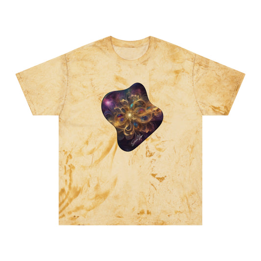 Elated Hippie Abstract Galaxy Art T-Shirt