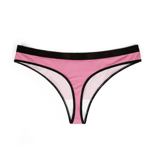 Elated Hippie Comfortable Women's Thongs - Stylish Pink Design