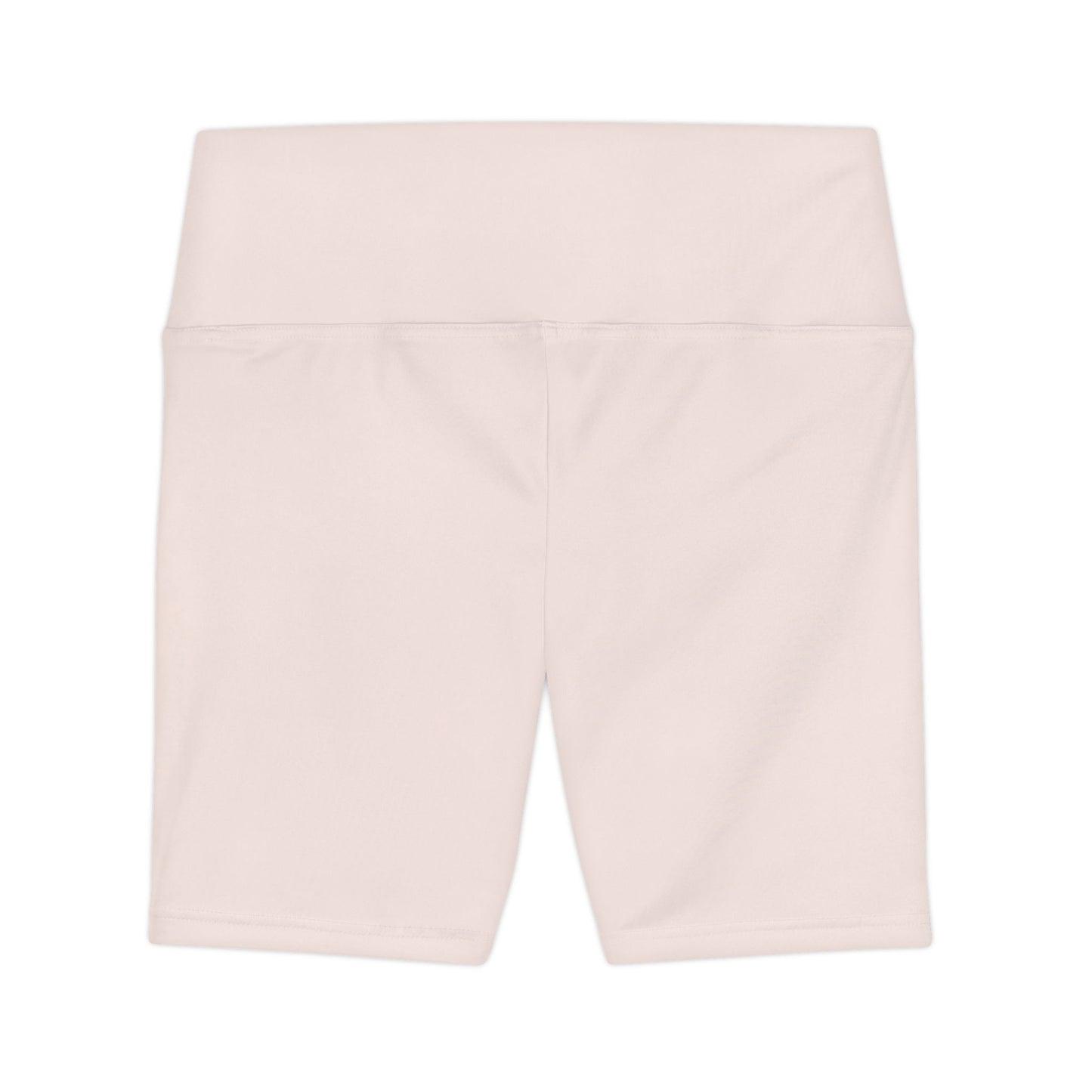 Elated Hippie Women's Workout Shorts - Peachy Cream