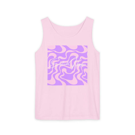Elated Hippie "Electric Pink" Eco-Friendly Men's Tank Top
