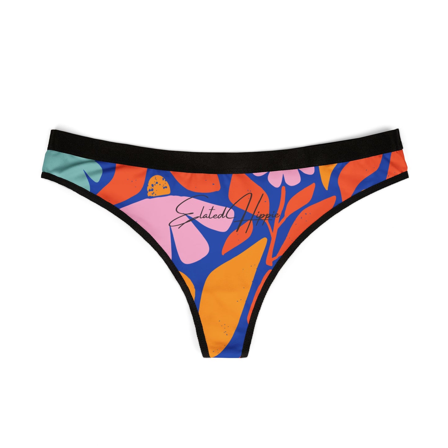 Elated Hippie Women's Thongs - Comfy and Chic Intimates