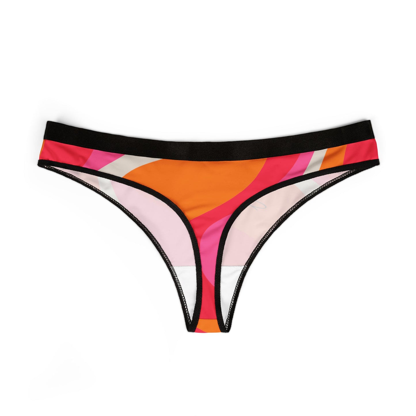 Elated Hippie Women's Thongs - Comfy and Chic Intimates