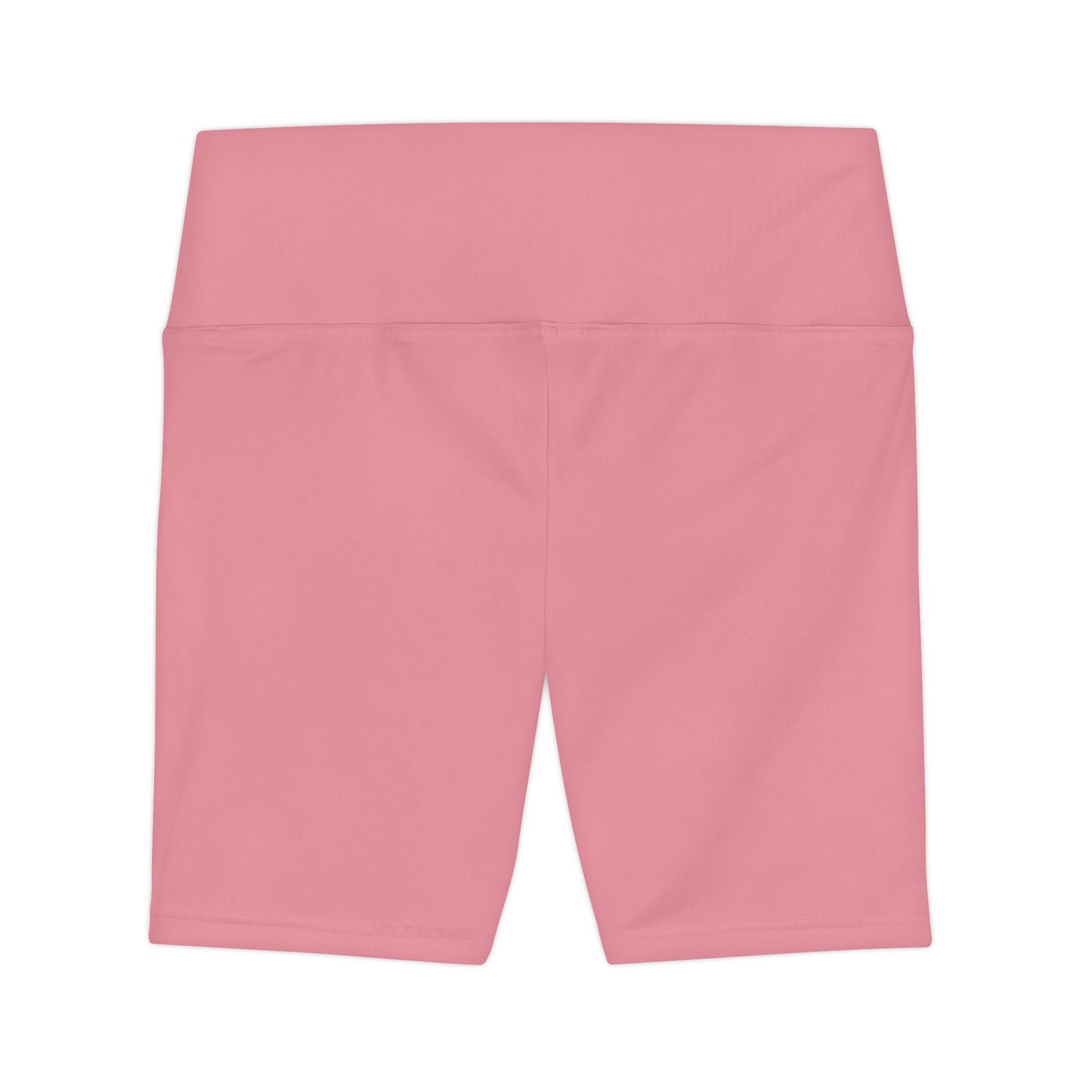 Elated Hippie Women's Workout Shorts - Blush Pink