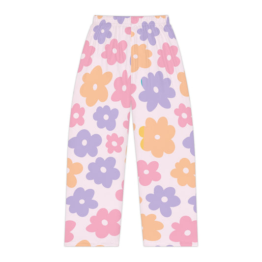 Elated Hippie Women's "Flower Power" Cozy Pajama Pants for Ultimate Comfort