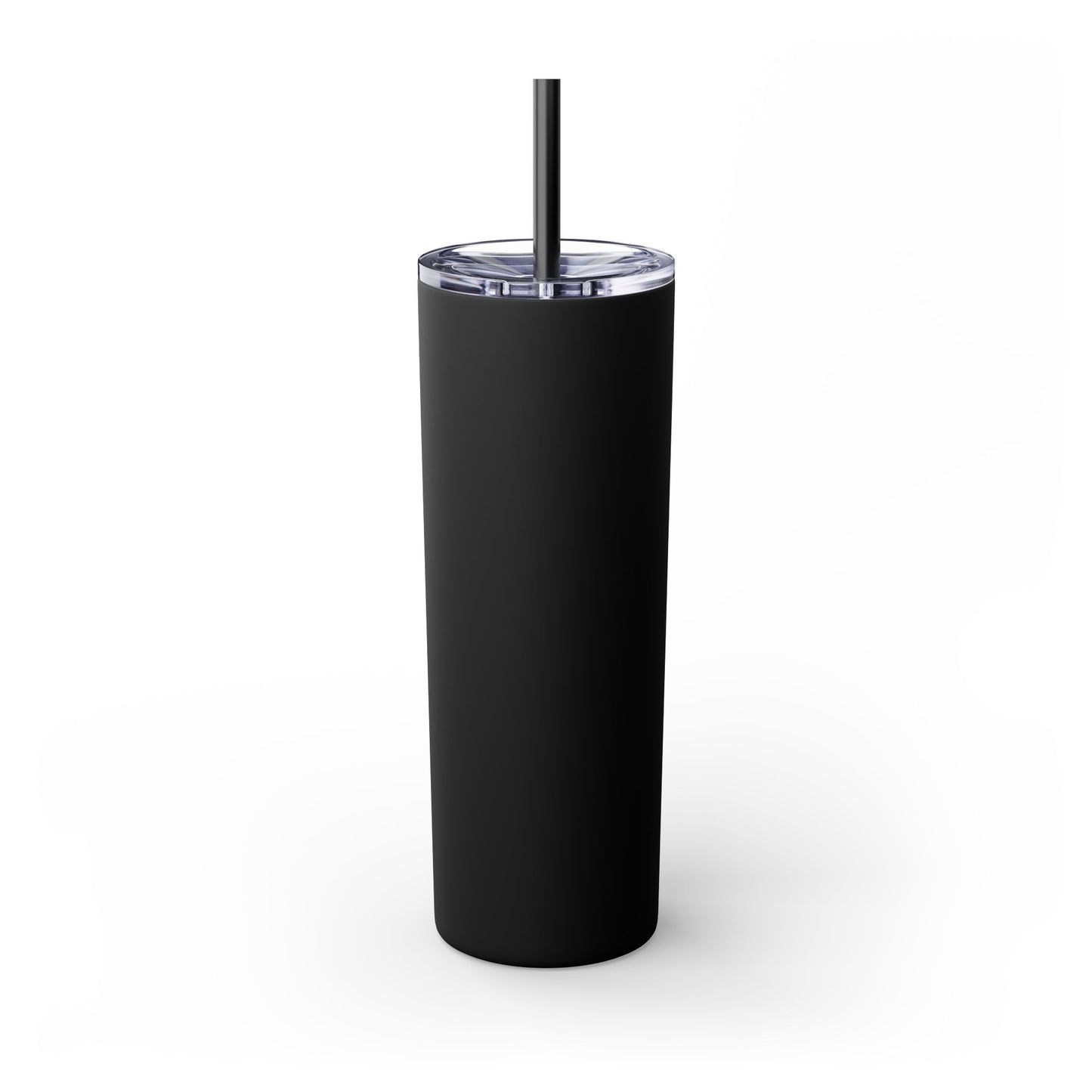 Elated Hippie 20oz Skinny Tumbler with Straw - Inspirational Drinkware for Eco-Conscious Lifestyle
