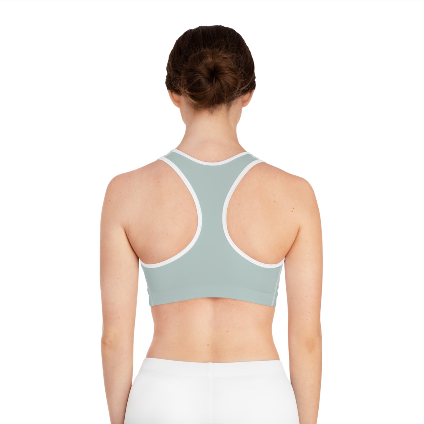 Elated Hippie Lotus Sports Bra - Pale Sea Foam