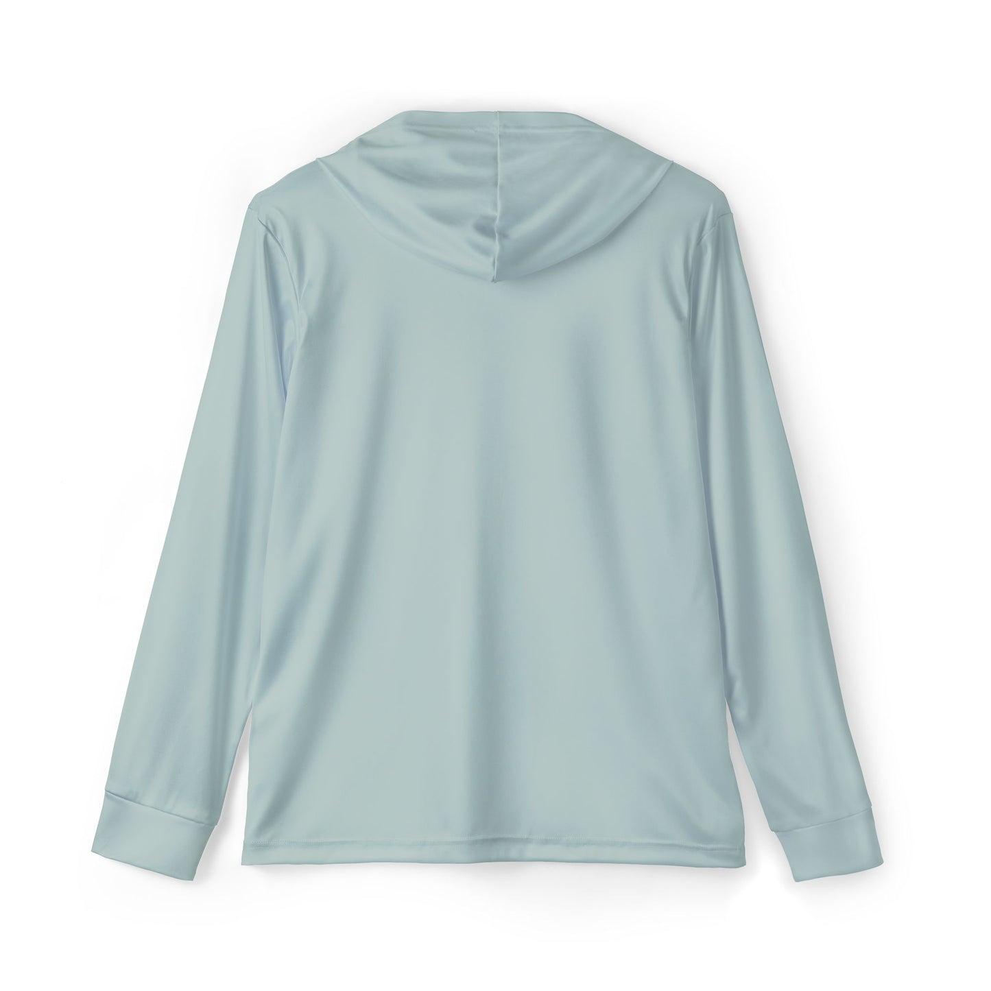 Elated Hippie Pale Sea Foam Lotus Sports Warmup Hoodie, Athletic Hoodie, Fitness Wear, Yoga Apparel, Gift for Her, Active Lifestyle, Relaxed Fit