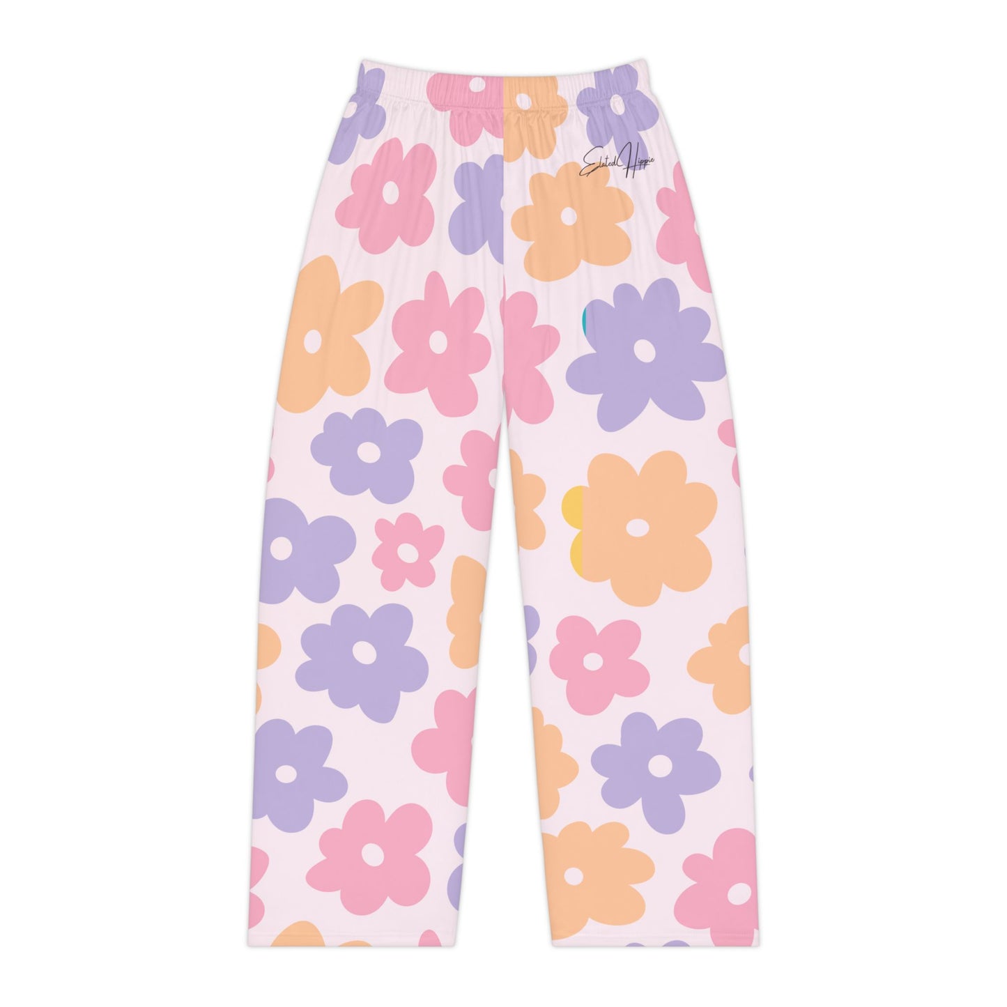 Elated Hippie Women's "Flower Power" Cozy Pajama Pants for Ultimate Comfort