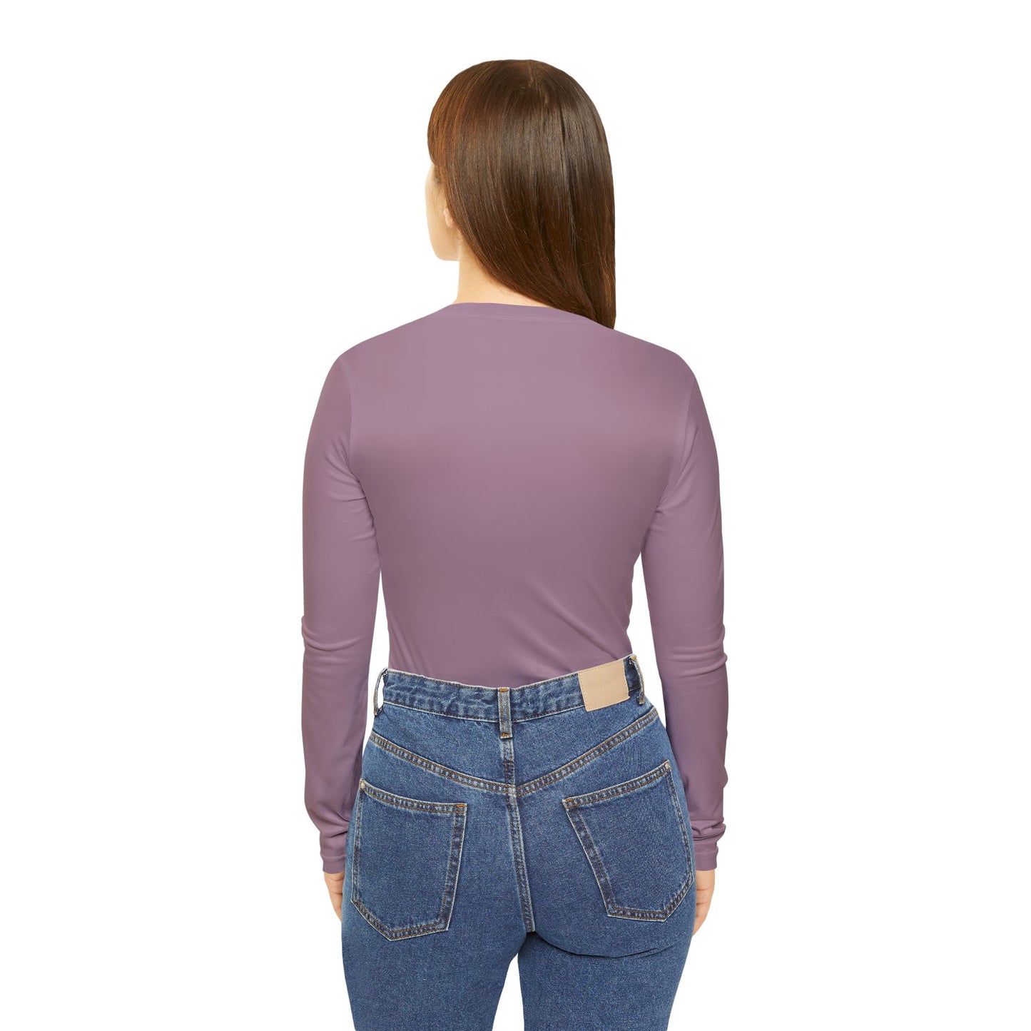 Elated Hippie Stylish Women's Long Sleeve V-Neck Shirt, Fashionable Casual Top, Perfect for Spring, Summer, and Layering, Gift for Her, Comfy